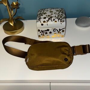 lululemon athletica Brown Fanny Bag